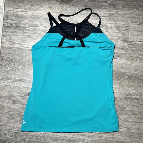Fabletics x Demi Lovato Halter Workout Tank Top XS - Picture 3 of 9